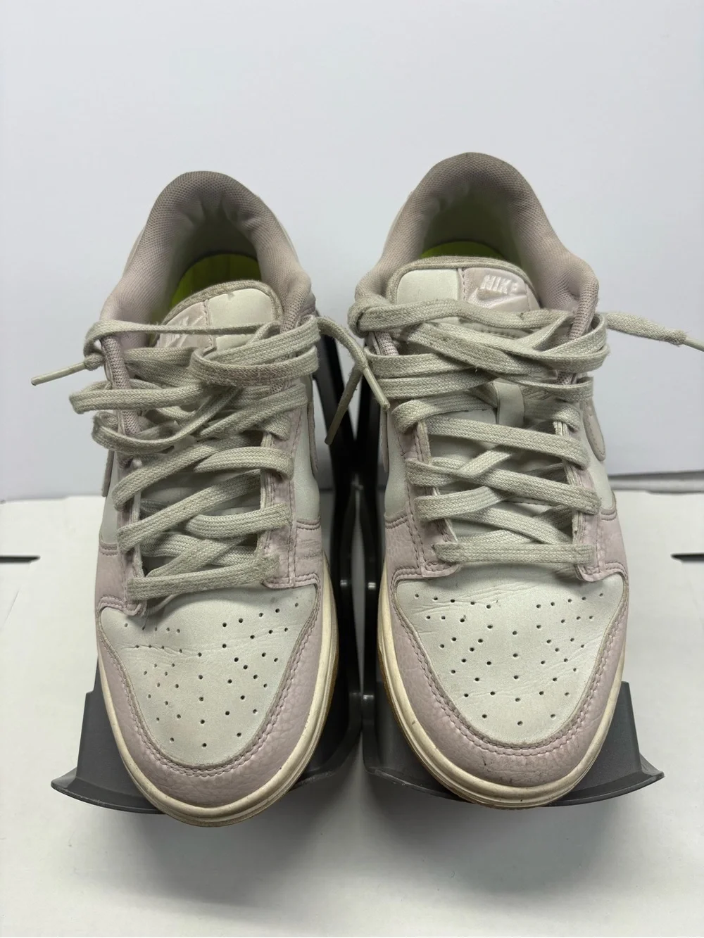 Nike Dunk Low PRM Next Nature Platinum Violet FN6345-001 Women’s Size 8  Used